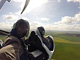 Flug an den Bodensee