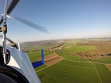 Flug an den Bodensee
